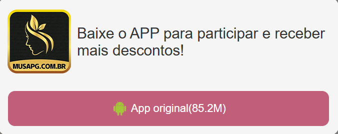 APP premium da musapg.com para mobile